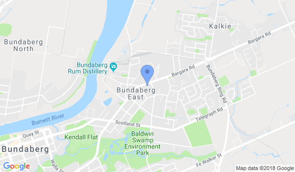 Three Ninjas Martial Arts Supplies location Map