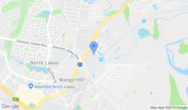 Australian GOJU KAI Karate location Map