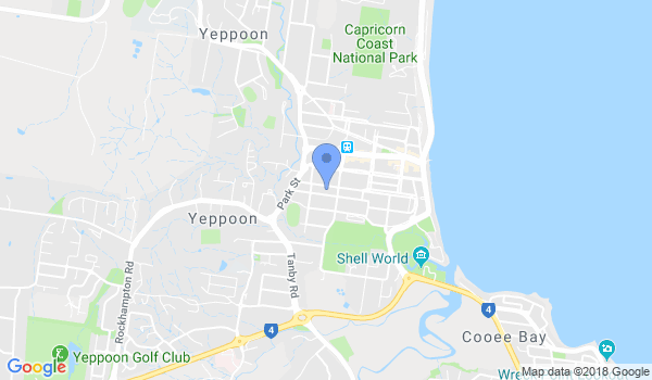 ALPHA Lifestyle & Fitness Academy location Map
