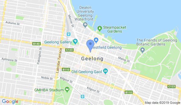 ASMY - Tai Chi, Chi Kung (QiGong) Martial arts Geelong location Map