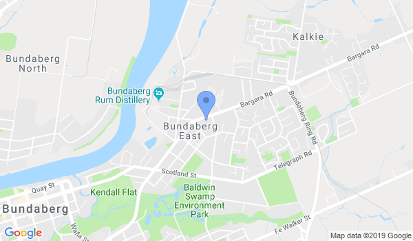 ASP Taekwondo & Martial Arts Academy location Map