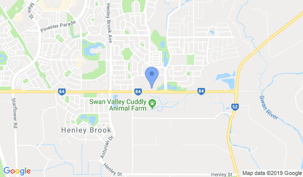 ATI Martial Arts Ellenbrook location Map