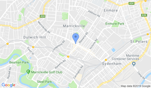 Aikido Yoshinkai NSW location Map