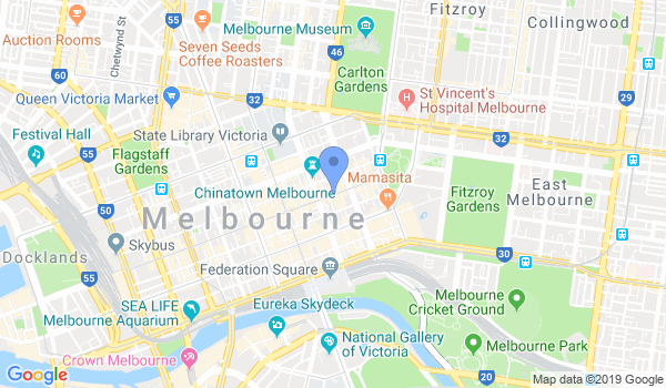 Absolute MMA and conditioning location Map