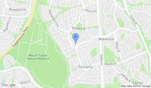 Activ8 Martial Arts location Map