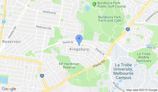Advance Martial Arts Academy location Map