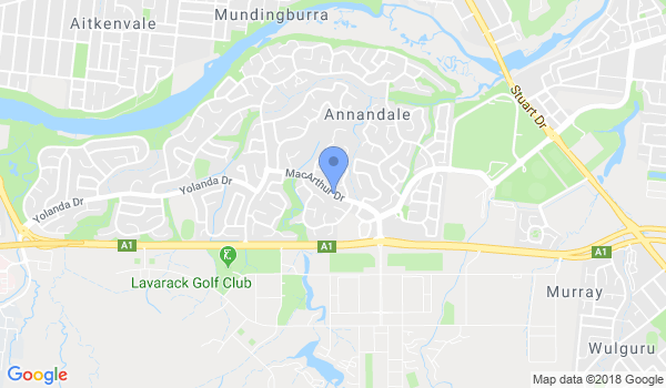 Advance Taekwondo Townsville location Map