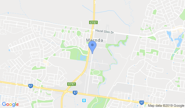 Advance Martial Arts Academy Tai Chi and Goju-Ryu Australia Traditional Karate location Map