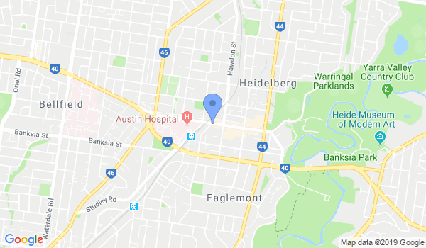 Aiki Kai Aikido location Map