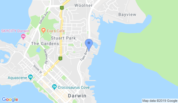 Aiki Kai Northern Territory Incorporated location Map