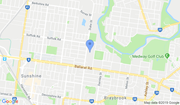 Aikido Aiki Kai Braybrook location Map