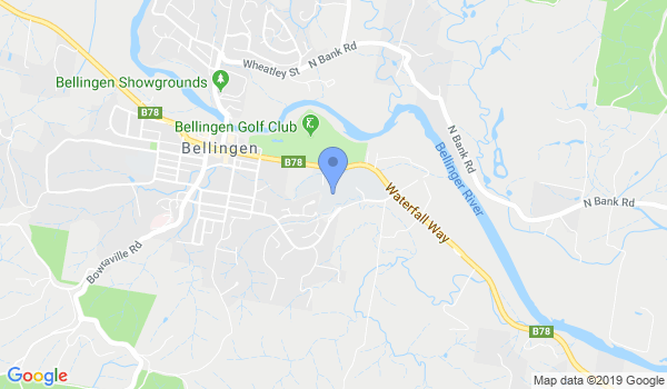 Aikido Aikikai NSW location Map