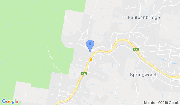 Aikido Aikikai NSW location Map