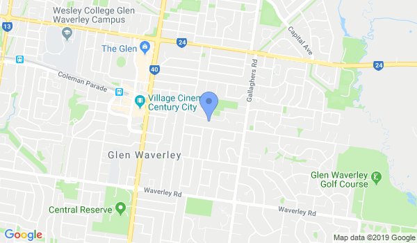 Aikido Alliance Australia location Map