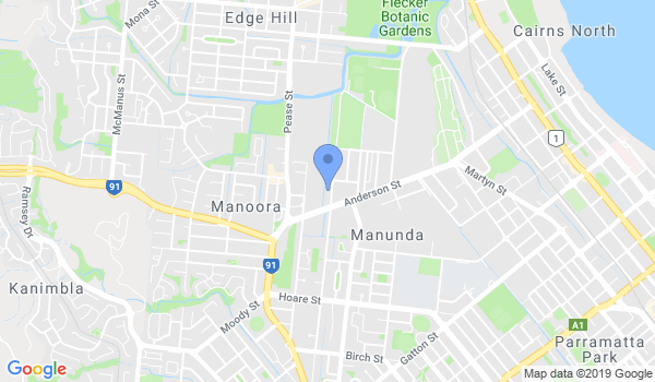 Aikido Ki Academy North Queensland location Map