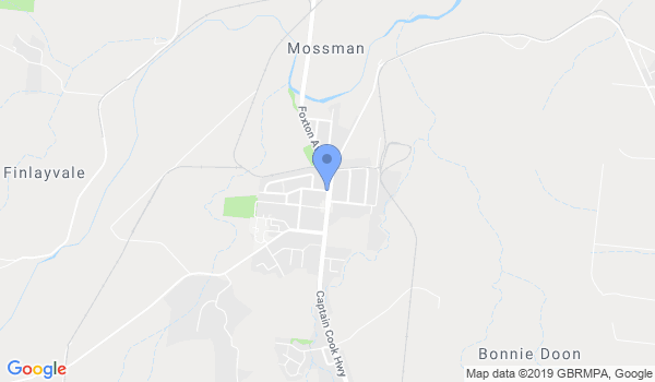 Aikido Ki Academy North Queensland location Map