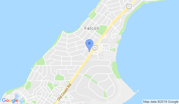 Aikido Kokikai of Western Australia location Map