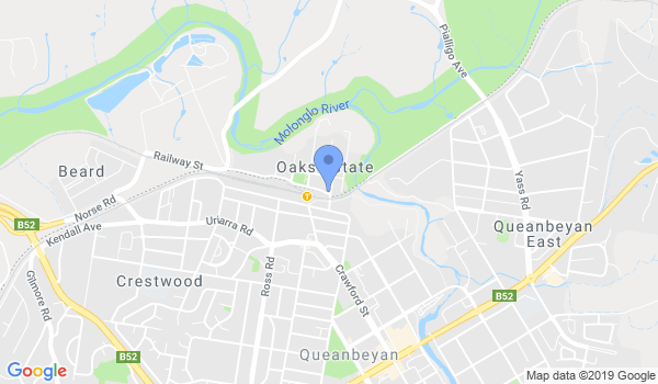 Aikido Queanbeyan location Map