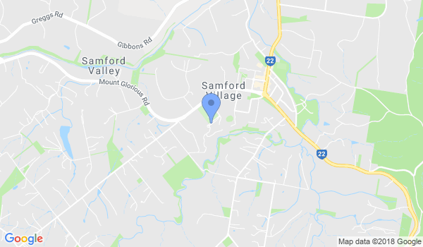 Aikido Samford location Map