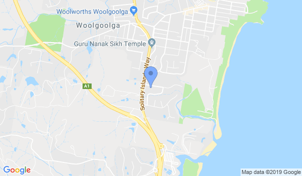 Aikido Shinryukan location Map