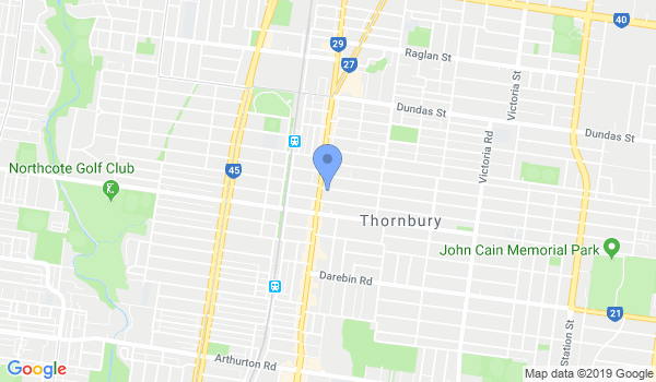 Aikido Shudokan location Map