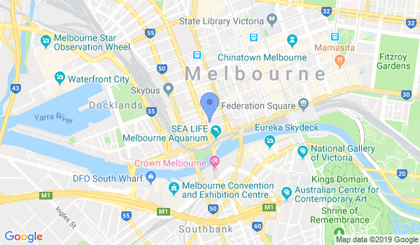 Aikido Shudokan location Map
