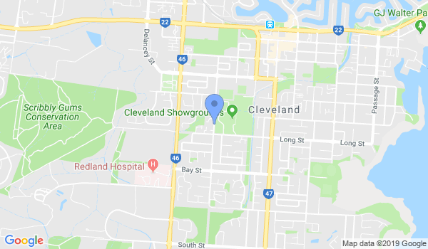 Aikido Takemusu Kai location Map