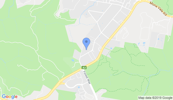 Aikido Terrey Hills location Map