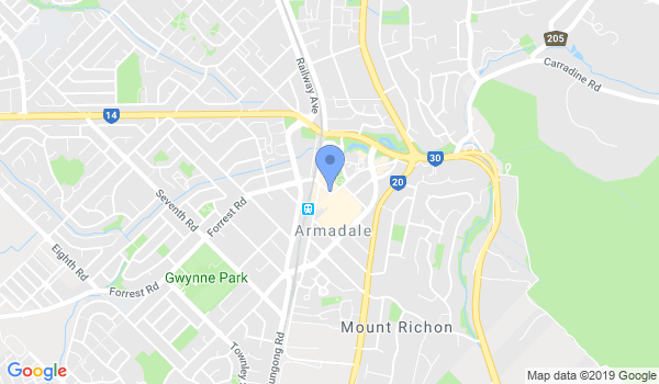 Aikido WA location Map