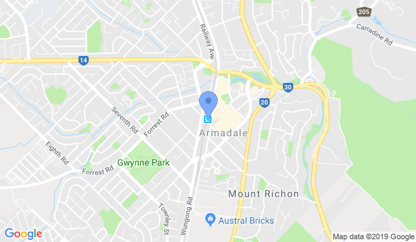 Aikido WA location Map