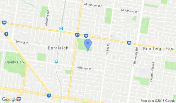 Aikido Yuishinkai - Bentleigh Dojo location Map