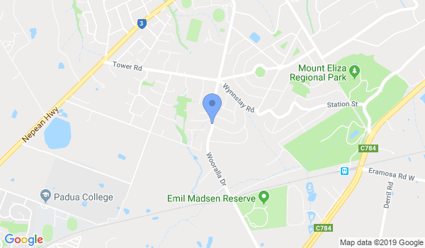 Aikido Aiki Kai Mornington Peninsula - Mt Eliza location Map