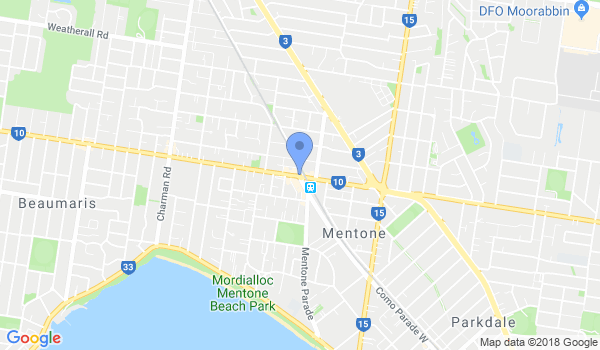 All Australia Goju-Kai Karate location Map