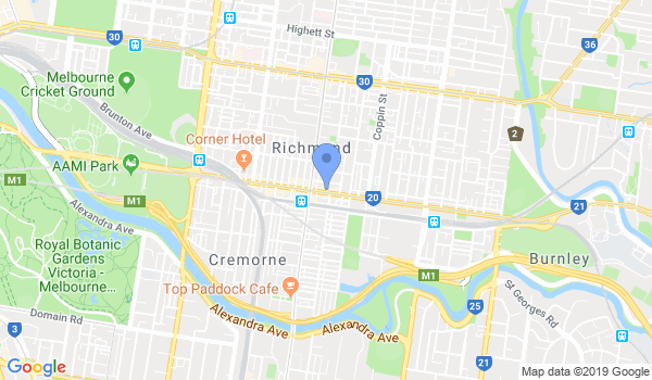 Amok! Edged Weapon Solutions location Map