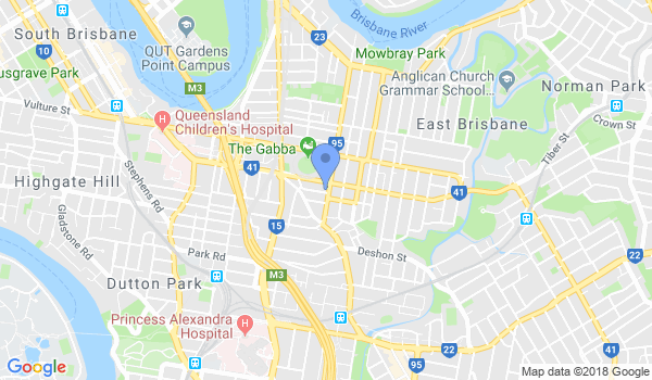 Arte Suave - BJJ Brisbane location Map