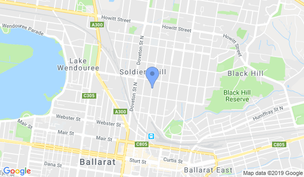 Aspire Judo Academy location Map