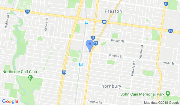 Assk Shotokan location Map