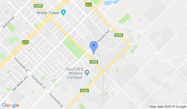 Ataru International Tae Kwon Do I.T.F location Map