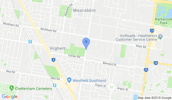 Aussie Kids Karate location Map