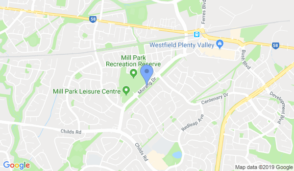 Aussie Kids Karate location Map