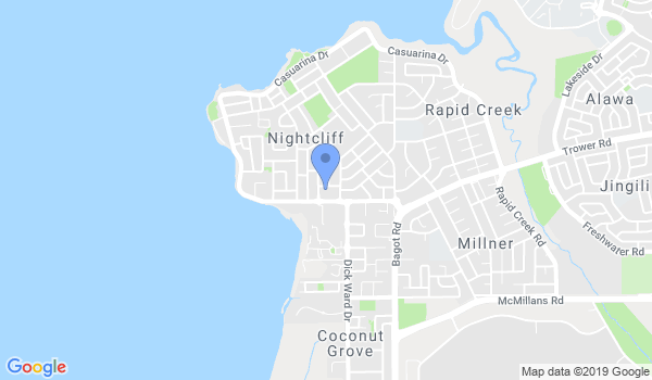 Austin Martial Arts location Map