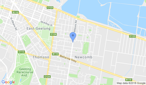 Australia Hongyi Tai Chi Wushu School location Map