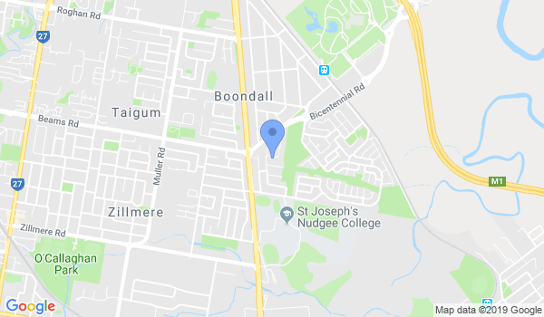 Australian GOJU KAI Karate location Map