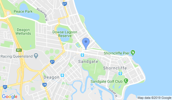 Australian GOJU KAI Karate location Map