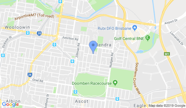 Australian GOJU KAI Karate location Map