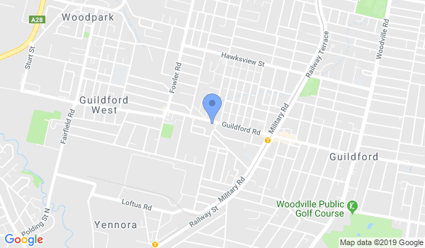 Australian GOJU Kai Karate location Map