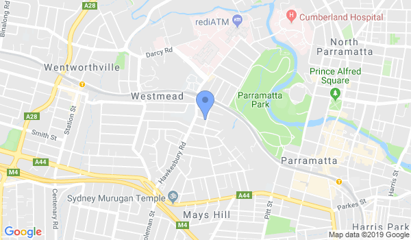 Australian GOJU Kai Karate location Map