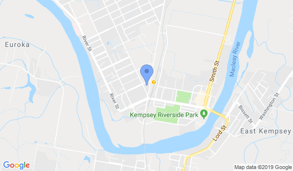 Australian Hapkido Association- Kempsey location Map