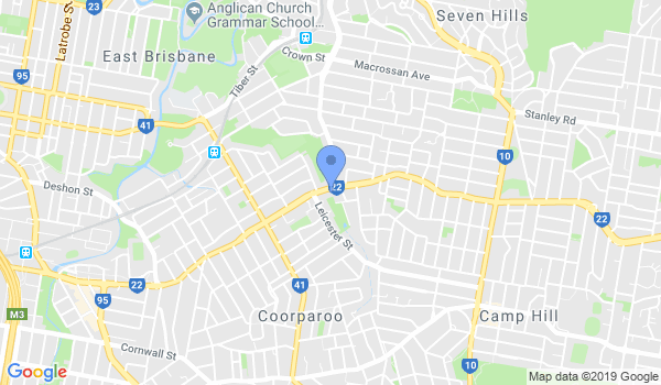 Australian Karate Academy location Map