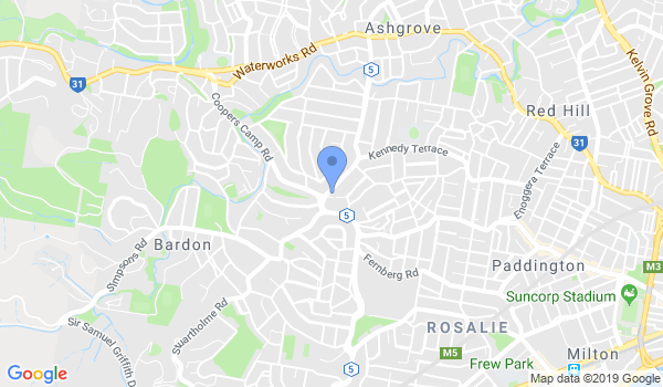 Australian Karate Dojo Renbukan location Map